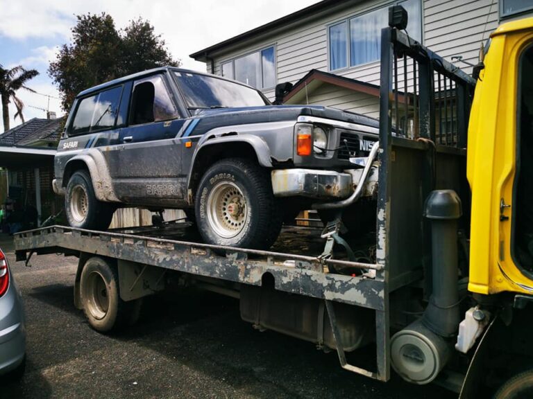 Vehicle Removal in Invercargill